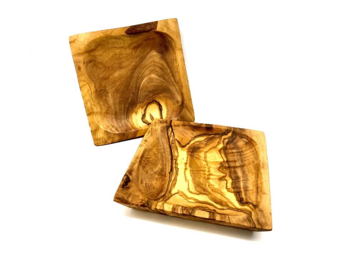 Schälchen viereckig 13 cm – Bild 2