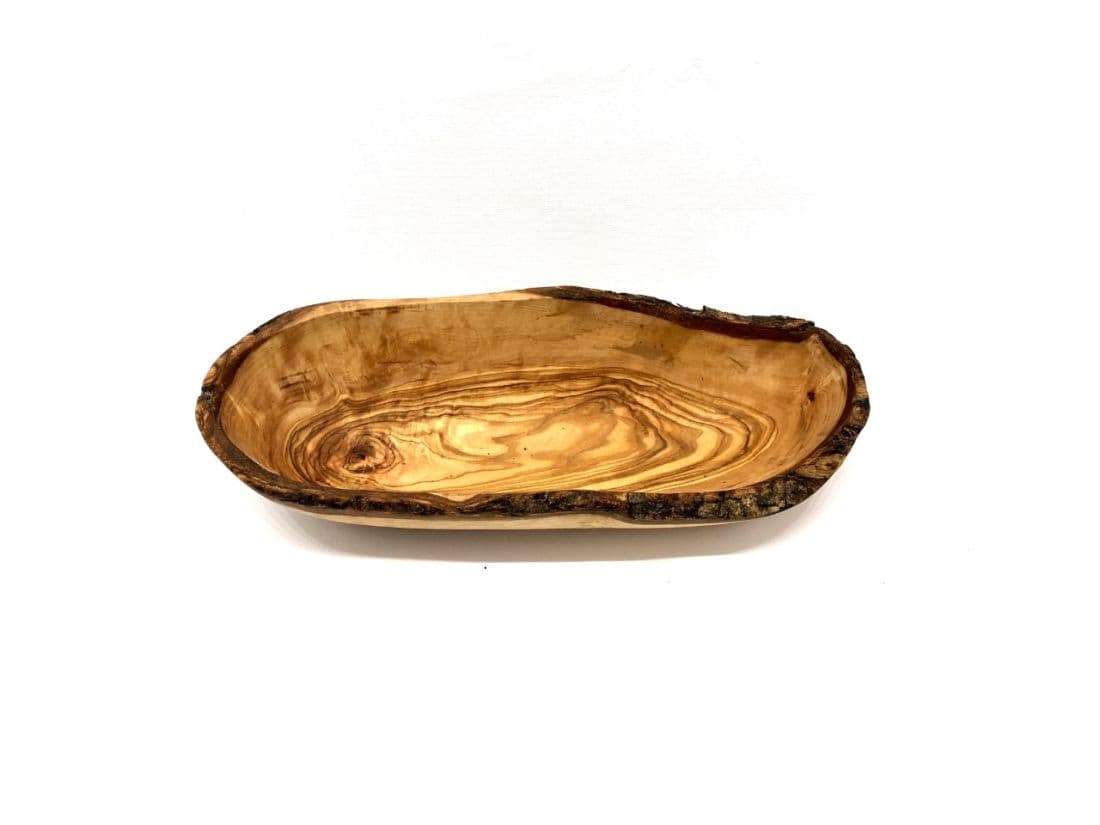 Brotschale aus Olivenholz – Bild 3