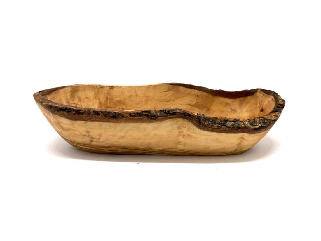 Brotschale aus Olivenholz – Bild 4
