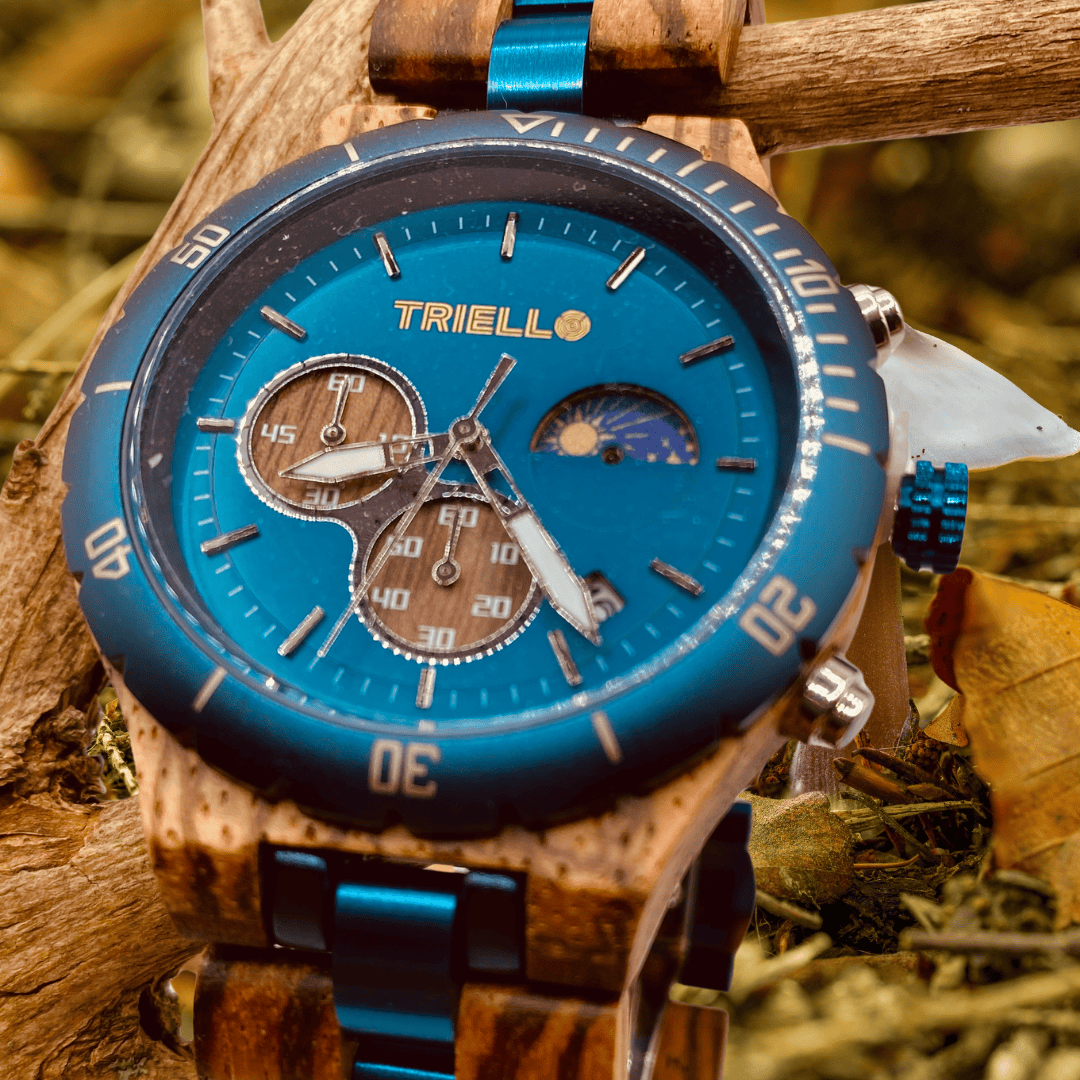 Holzarmbanduhr MOMENTUM