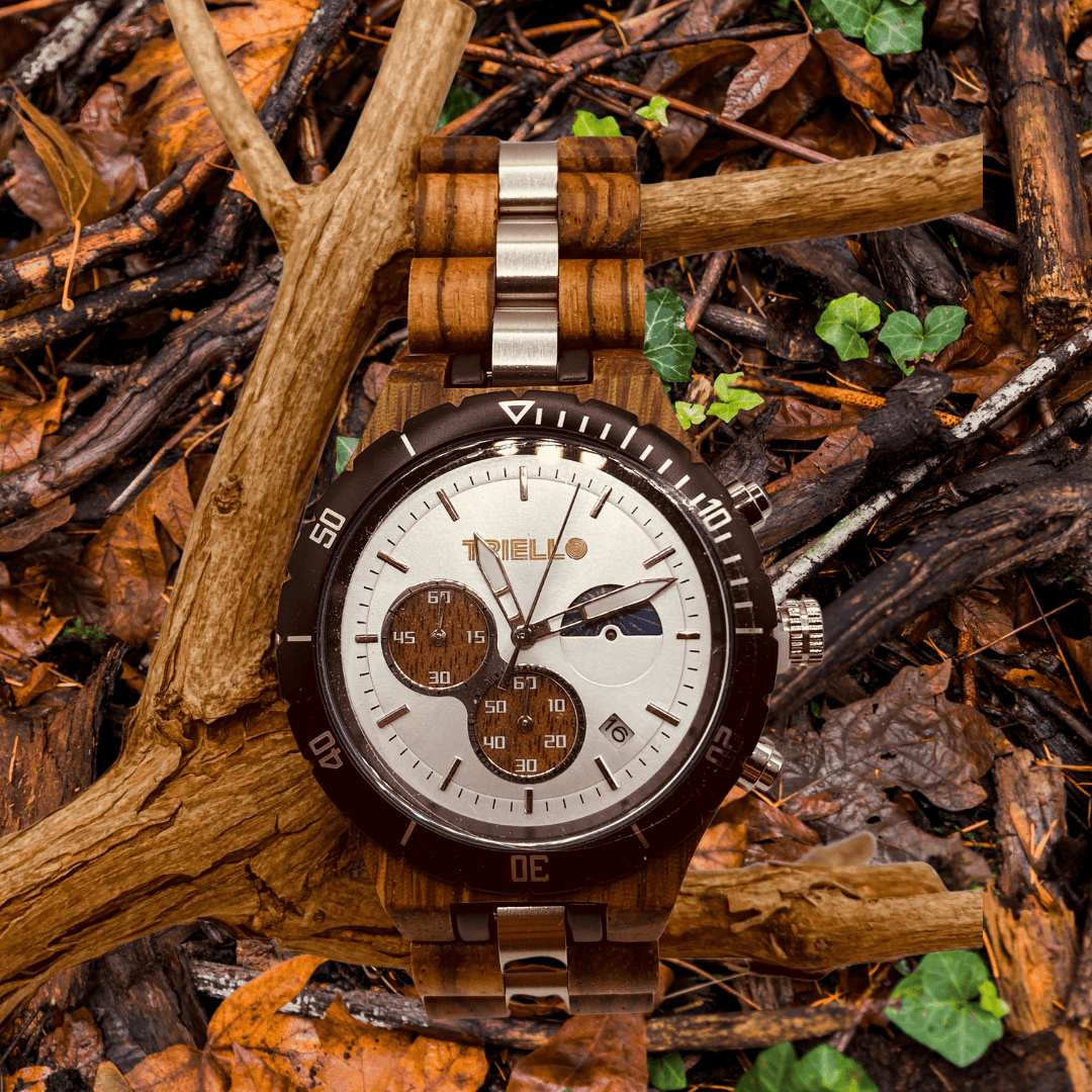 Holzarmbanduhr MOMENTUM