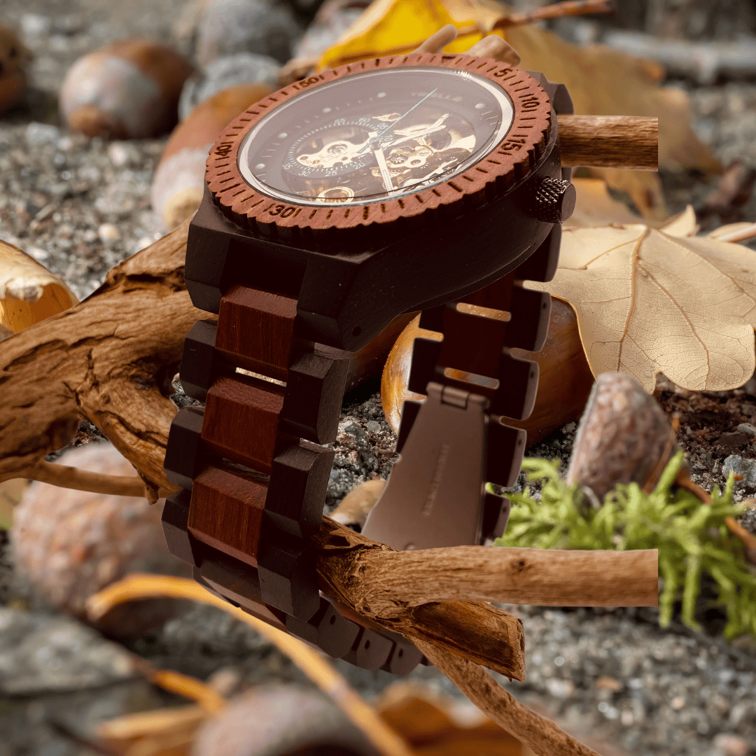 Holzarmbanduhr UMBRA