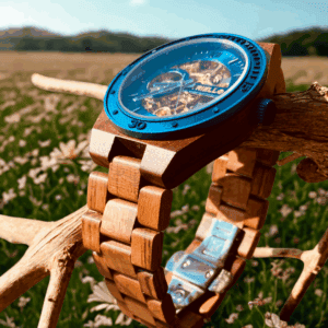 Holzarmbanduhr MOTUS