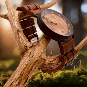 Holzarmbanduhr Tempus 3