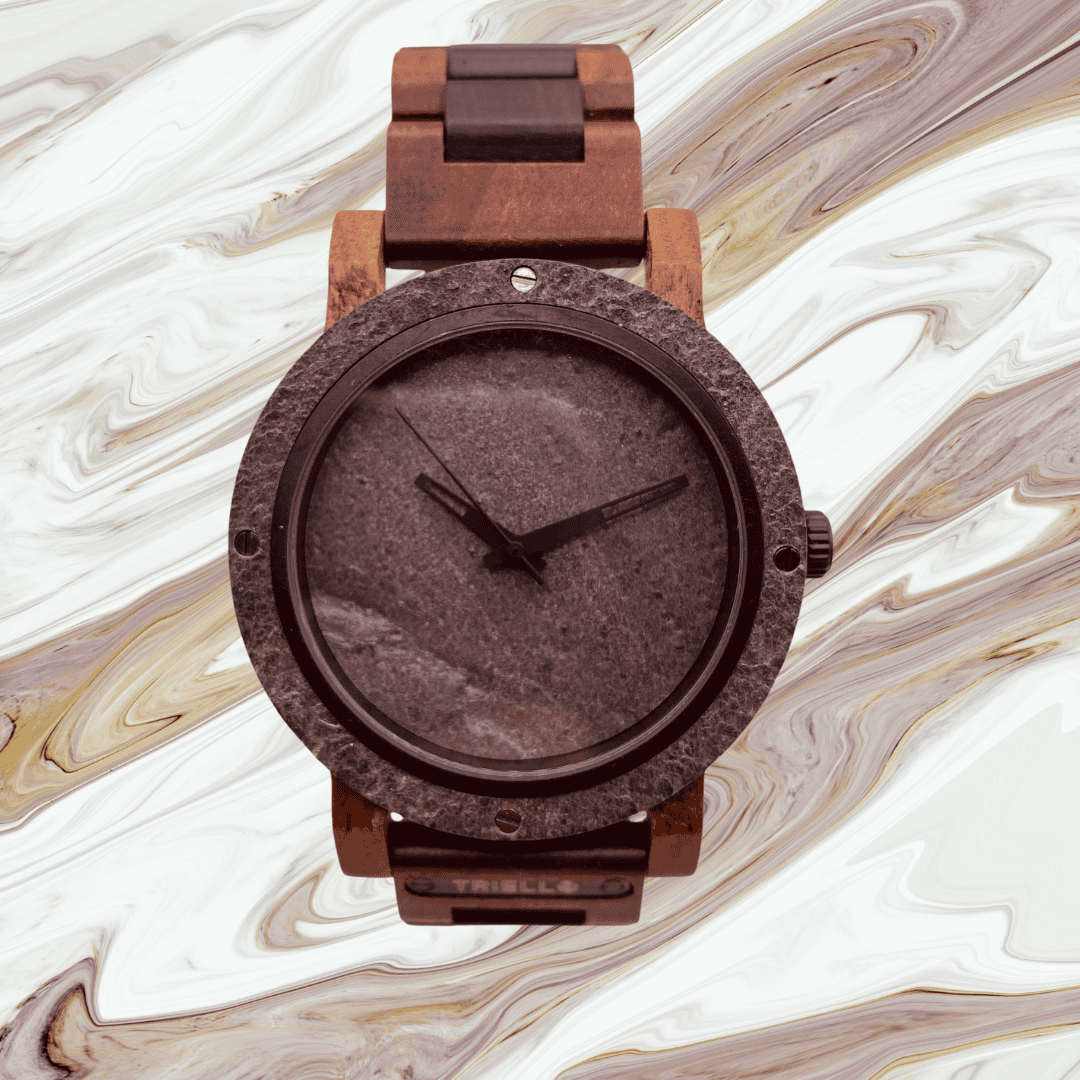 Holzarmbanduhr Aeternum 2