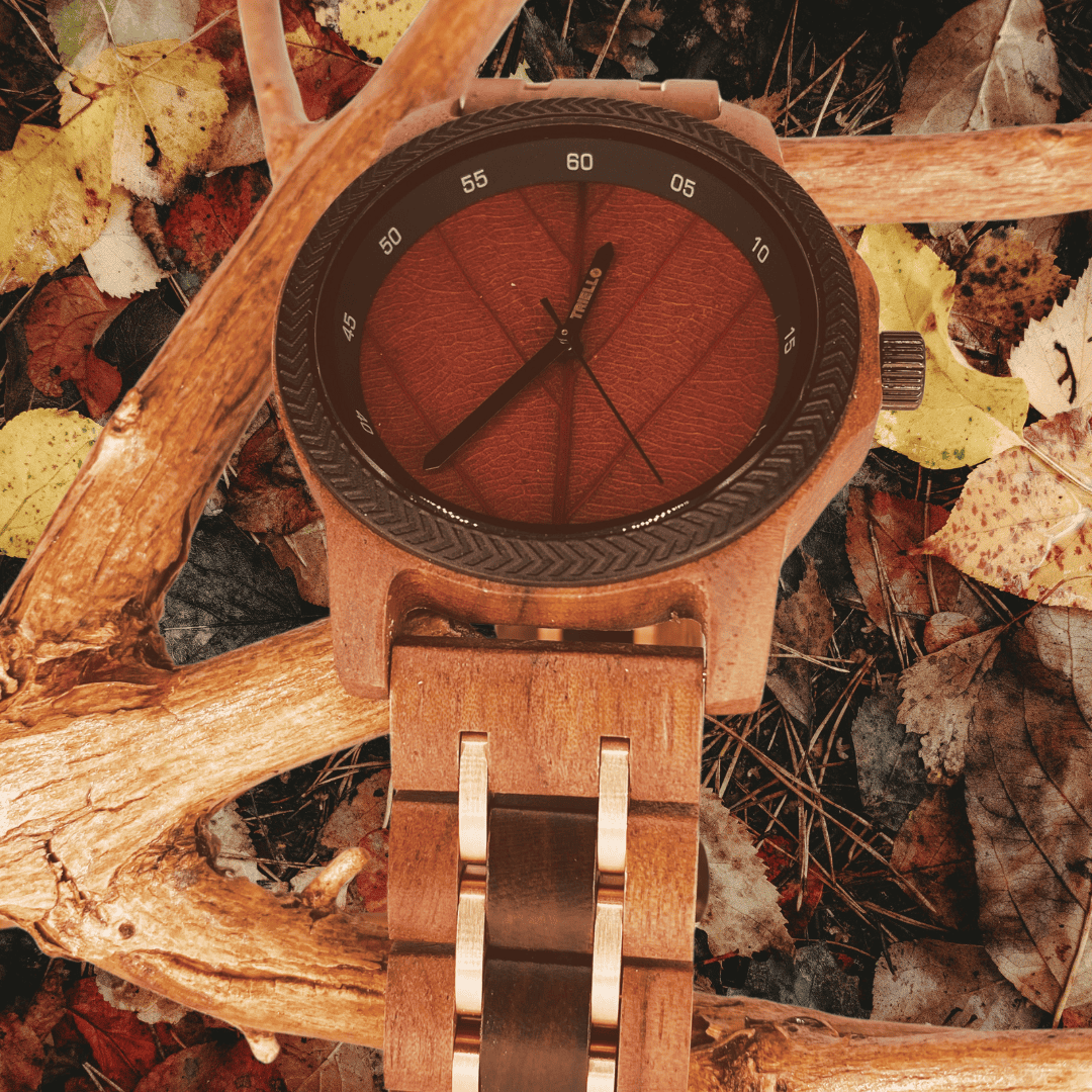 Holzarmbanduhr Folium 3