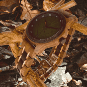 Holzarmbanduhr Folium 2