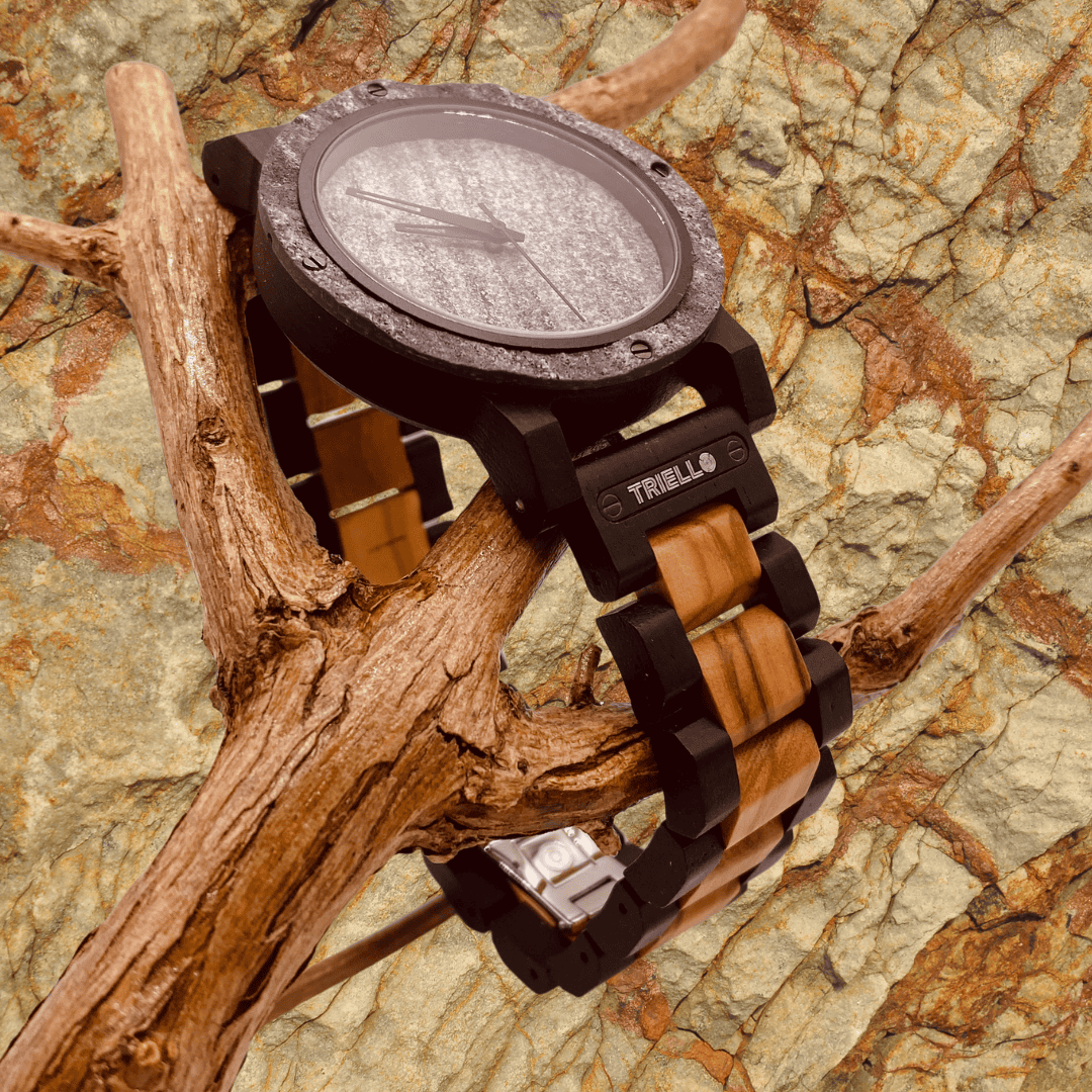 Holzarmbanduhr Aeternum 1