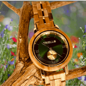 Holzarmbanduhr Femina 4
