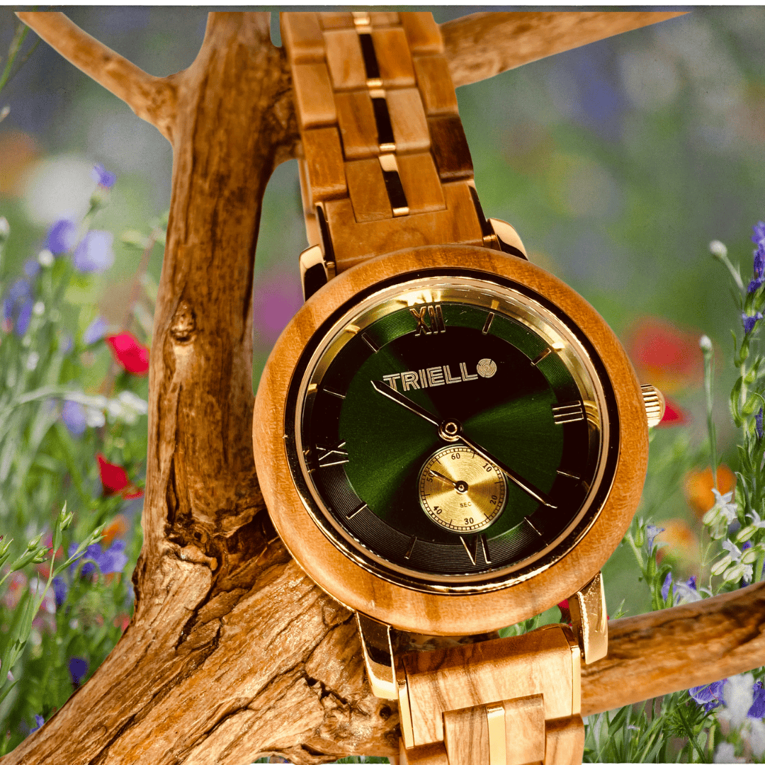 Holzarmbanduhr Femina 4