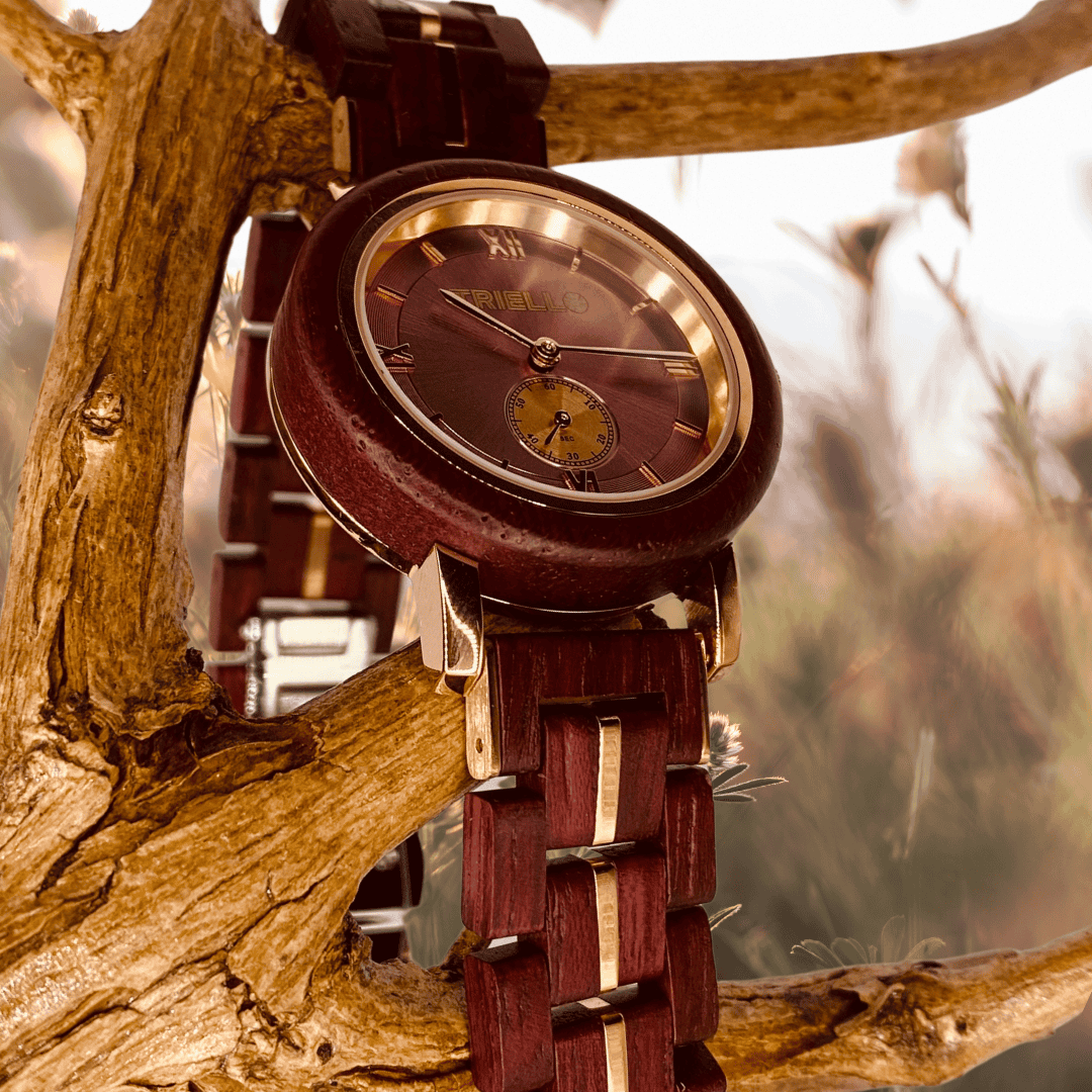 Holzarmbanduhr Femina 2