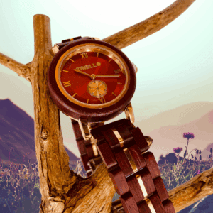 Holzarmbanduhr Femina 3