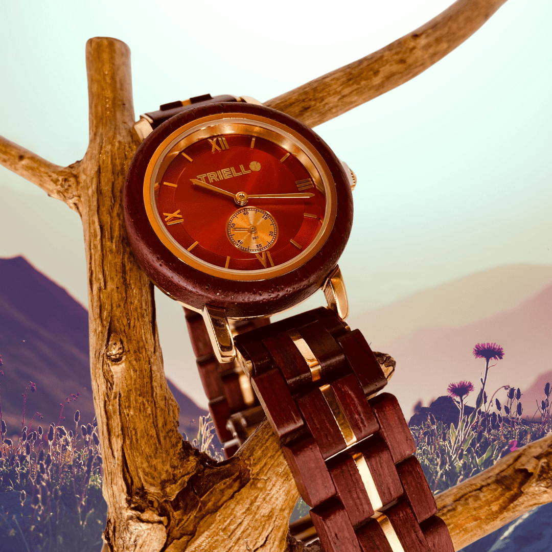 Holzarmbanduhr Femina 3