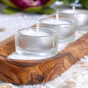 Kerzenhalter-Set ROMANTIK