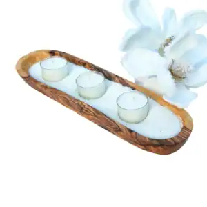 Kerzenhalter-Set ROMANTIK