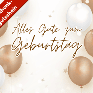 Geburtstags-Gutschein