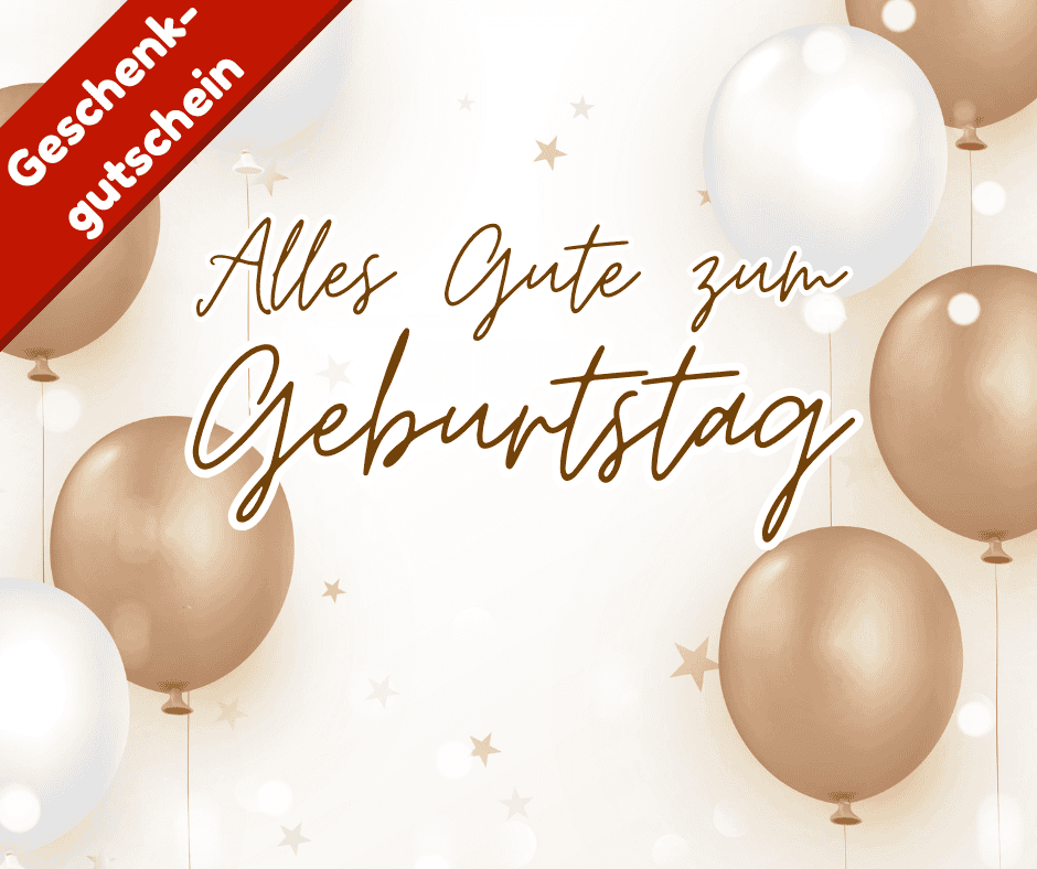 Geburtstags-Gutschein