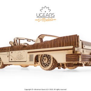 Ugears Cabriolet VM-05 Mechanical Model Kit