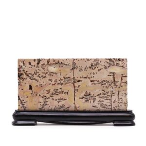 Guohua-Bildstein ​​- Landschaft - 140 x 80 mm