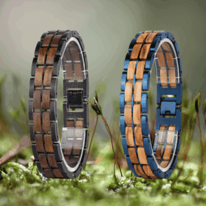 Holzarmband Wood&Steel 1