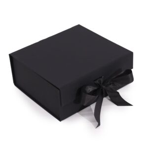 Geschenkbox Mittelgroß Schwarz
