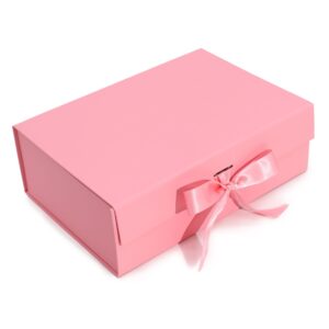 Geschenkbox Groß Pink