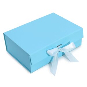 Geschenkbox Hellblau Groß