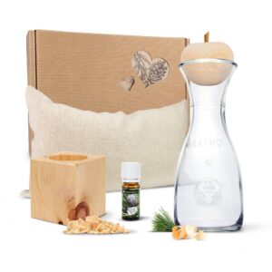 Zirbenholz Geschenkbox Nr. 1