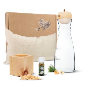 Zirbenholz Lieblingsbox