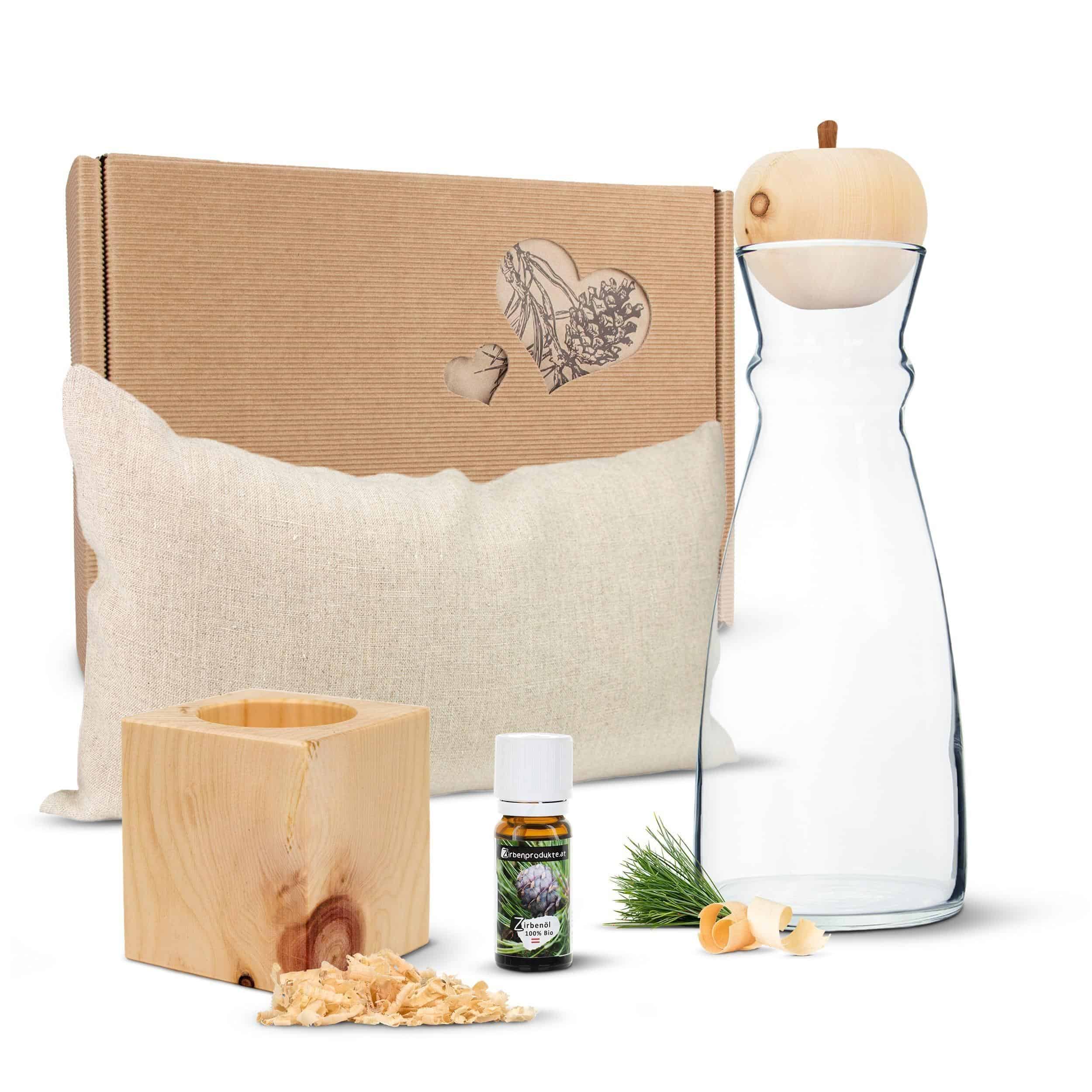 Zirbenholz Lieblingsbox