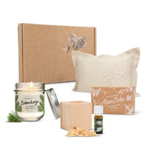 Zirbenholz Lieblingsbox