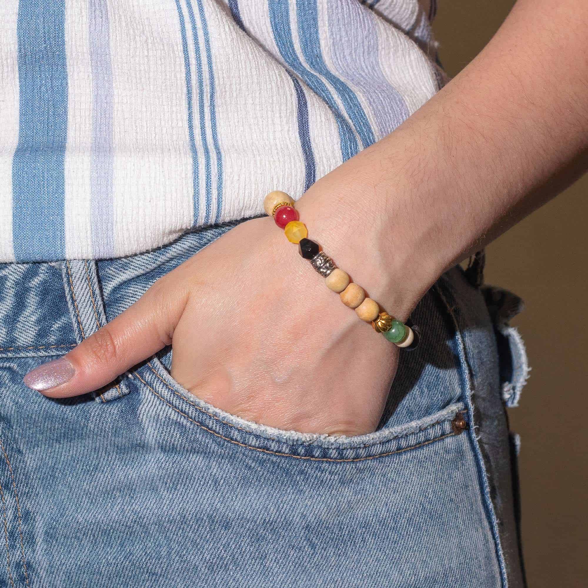 Tri Hita Karana Armreif - Liebe – Bild 3