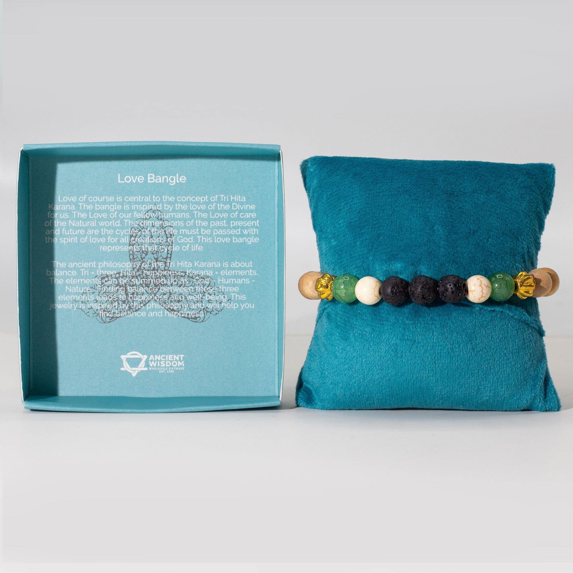 Tri Hita Karana Armreif - Liebe – Bild 4