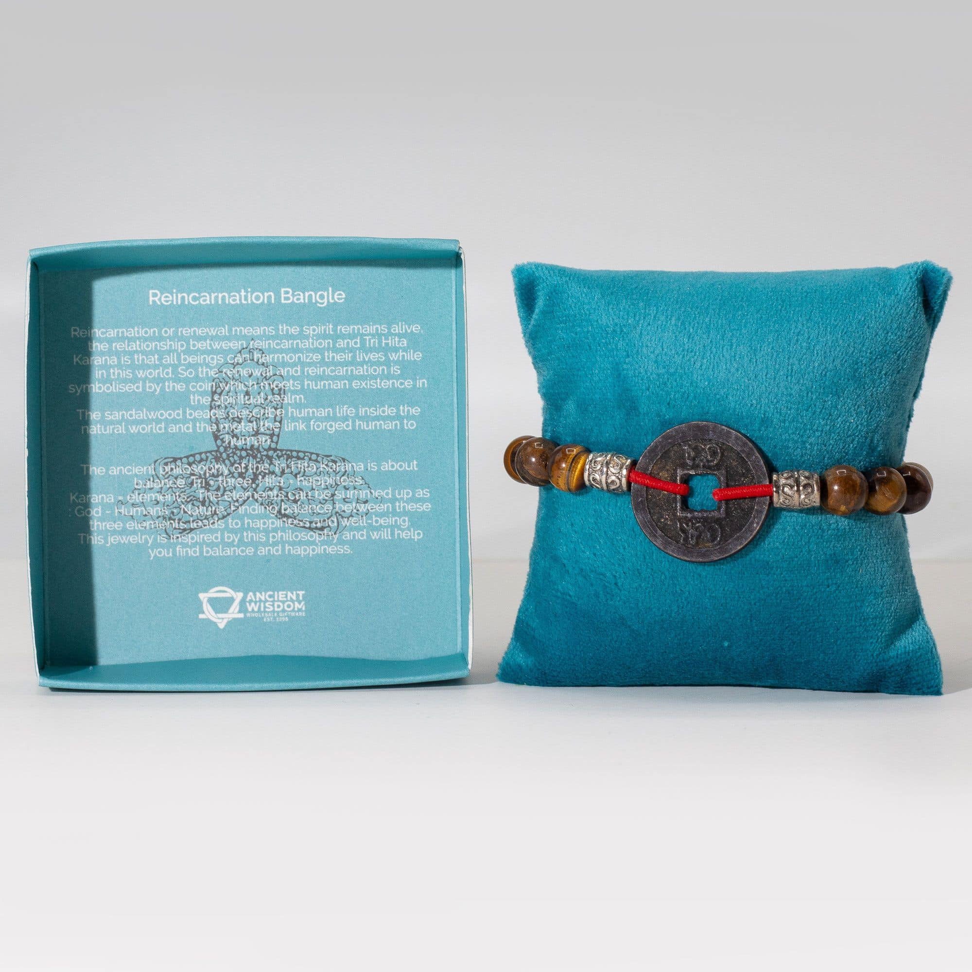 Tri Hita Karana Armreif - Reinkarnation – Bild 3