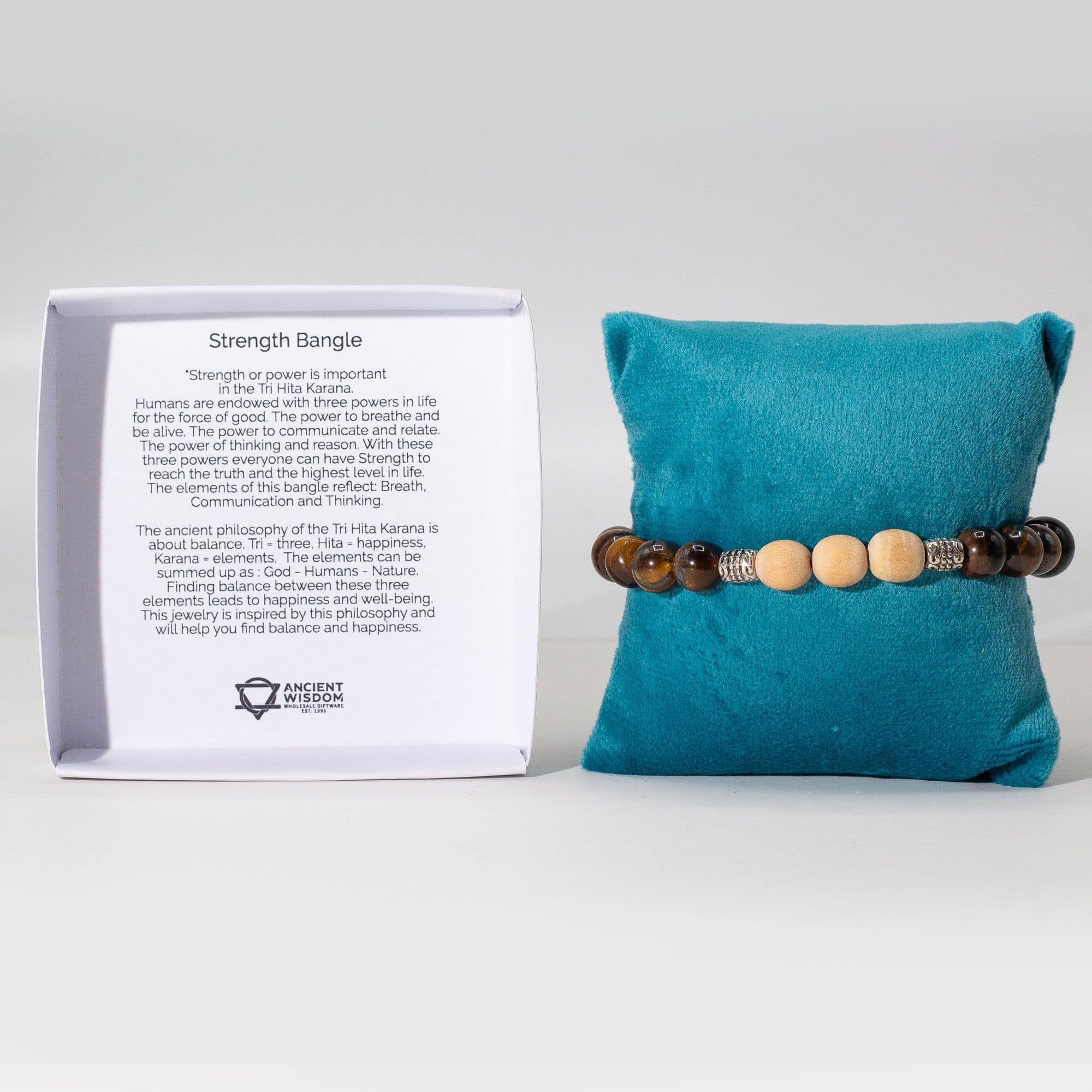 Tri Hita Karana Armreif - Stärke – Bild 3