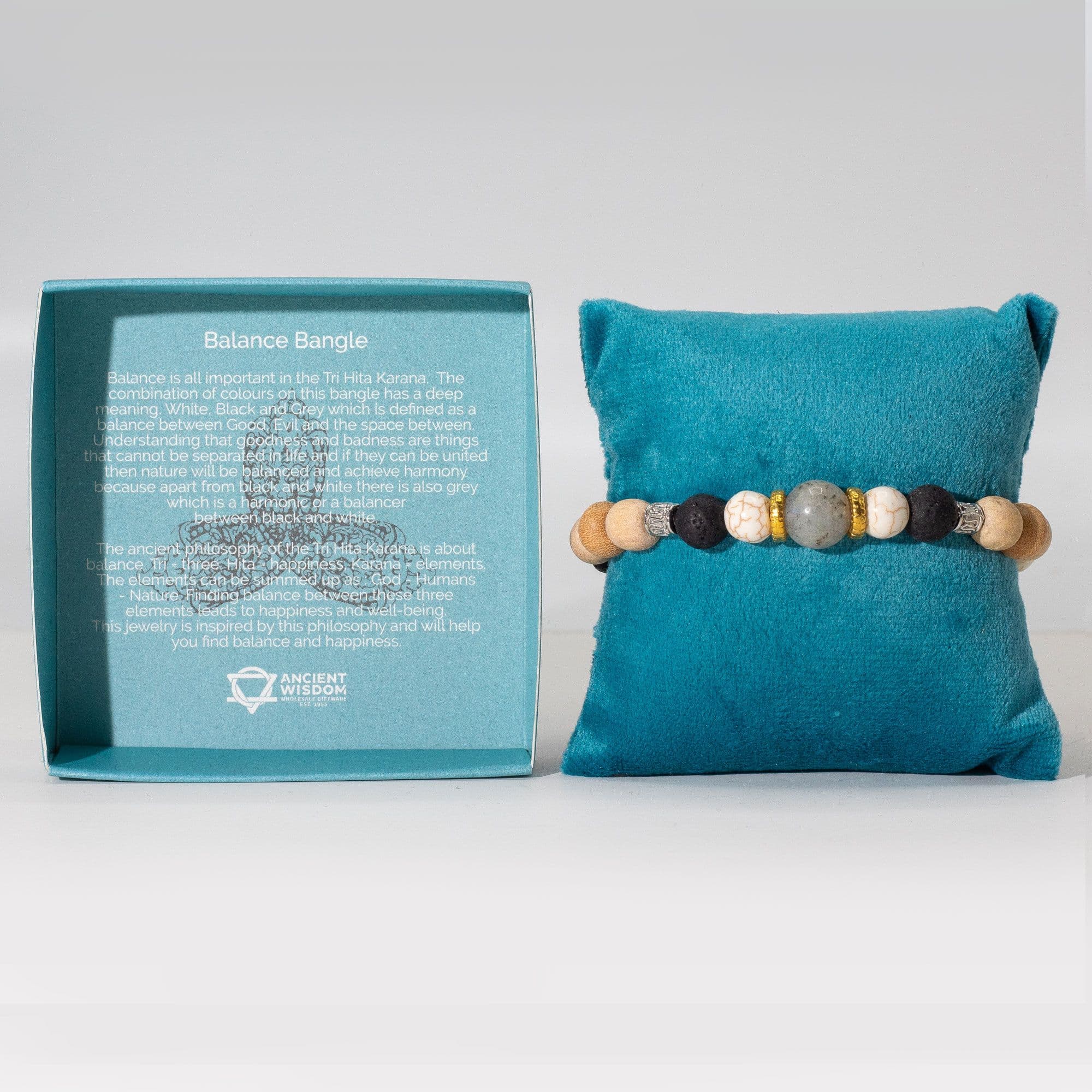 Tri Hita Karana Armreif - Balance – Bild 3