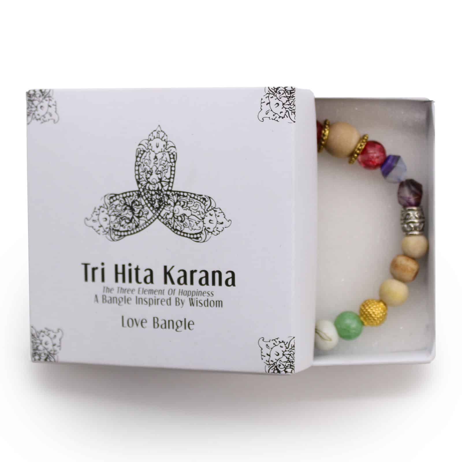 Tri Hita Karana Armreif - Liebe – Bild 2