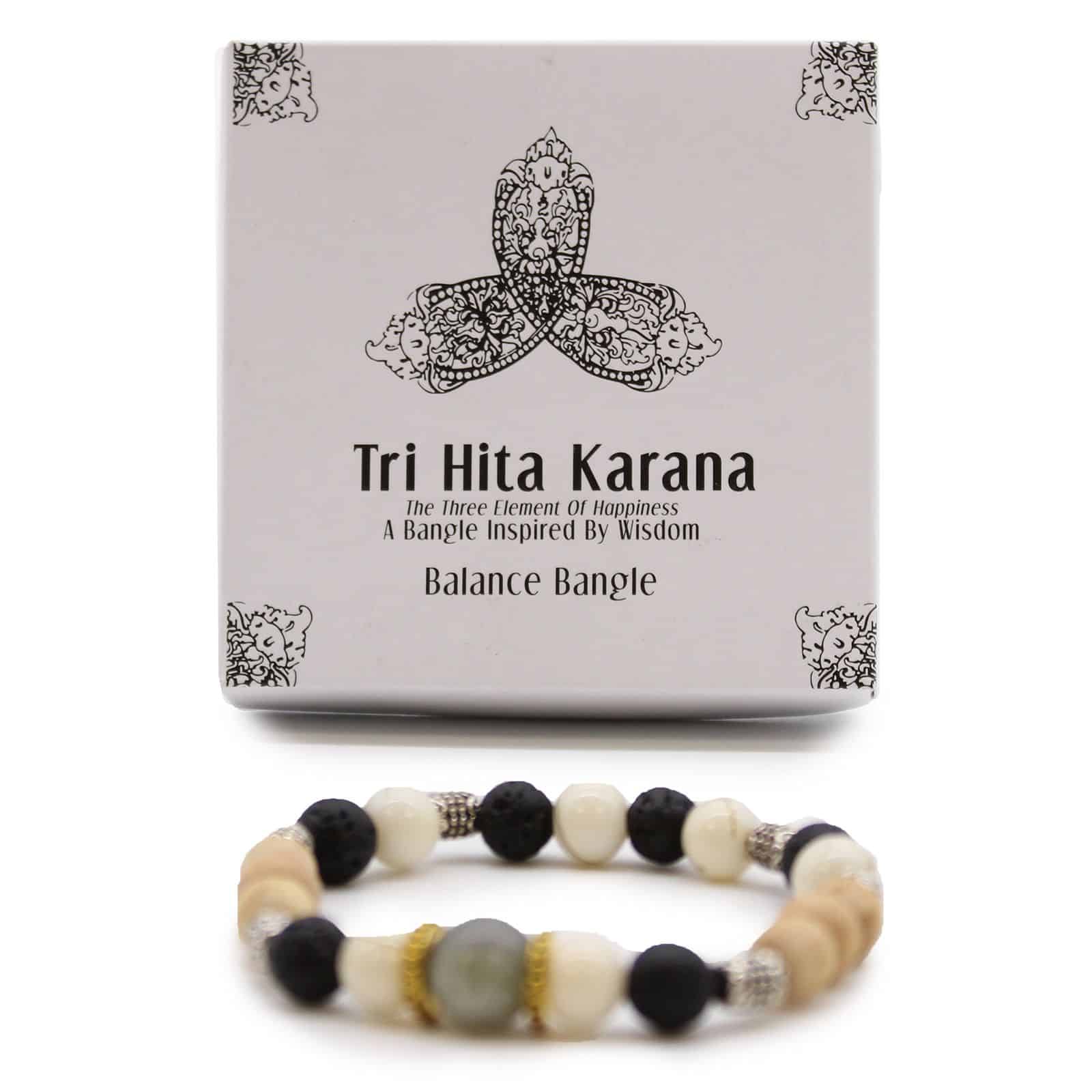 Tri Hita Karana Armreif - Balance – Bild 5