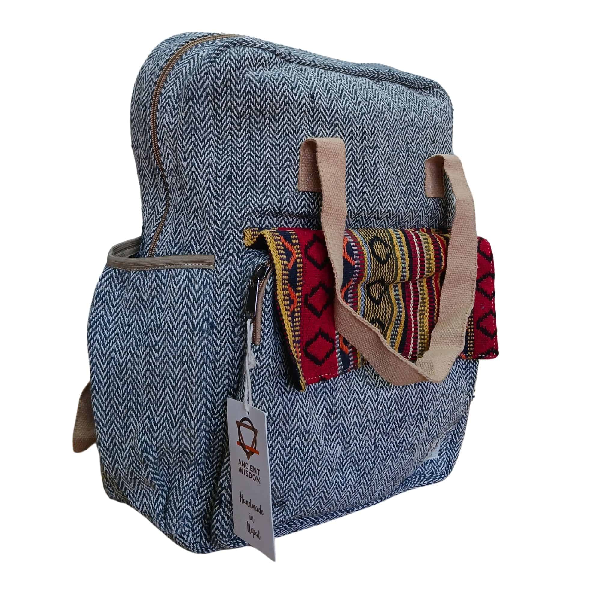 Hanf-Abenteuerrucksack – Annapurna – Bild 3