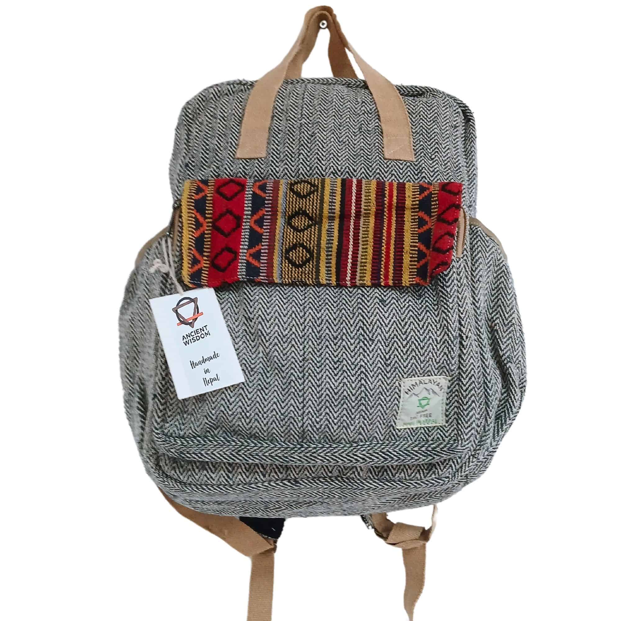 Hanf-Abenteuerrucksack – Annapurna – Bild 2
