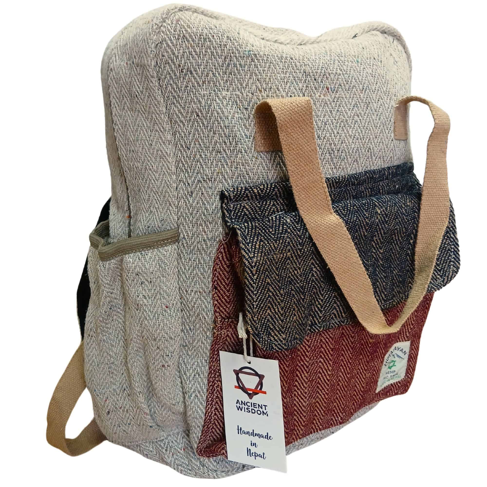 Hanf-Adventure-Rucksack – Kathmandu – Bild 2