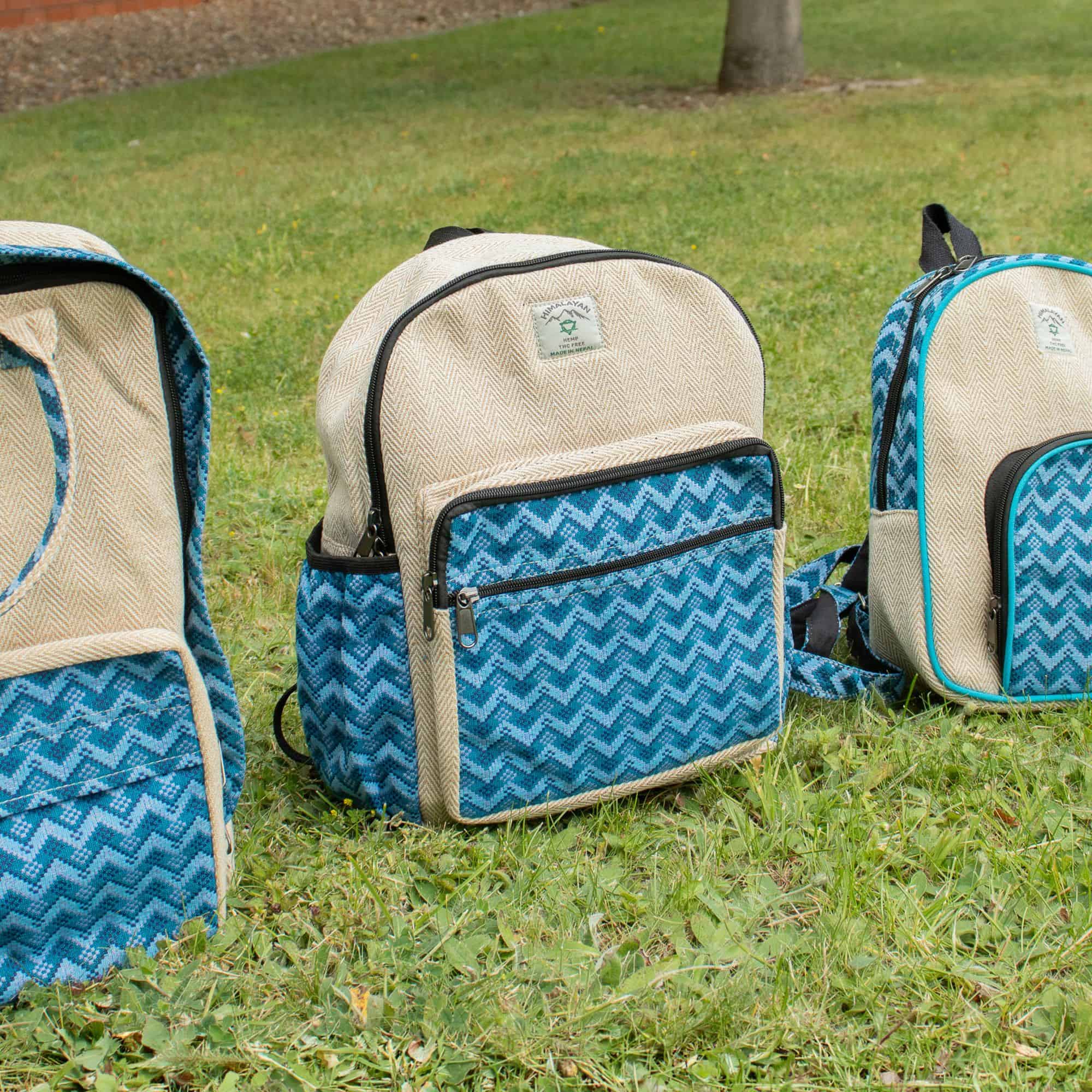 Standard Kathmandu Rucksack - Dhaka Design (34x27x10cm) – Bild 8