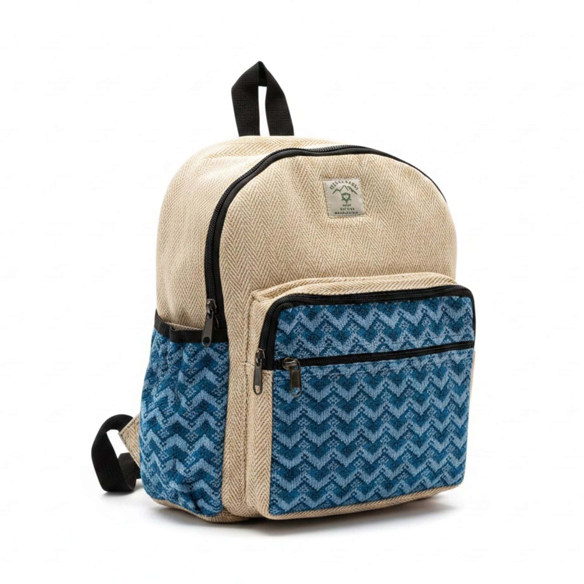 Standard Kathmandu Rucksack - Dhaka Design (34x27x10cm) – Bild 6