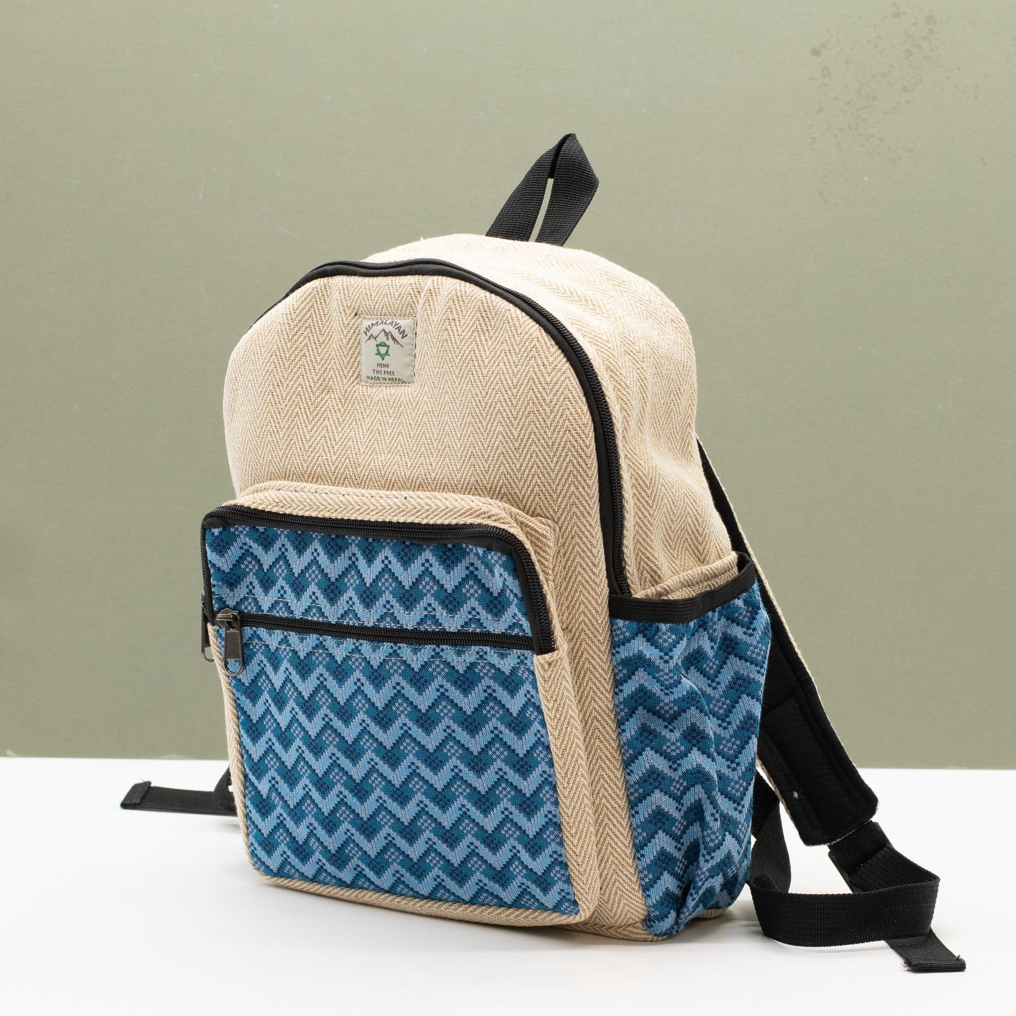 Standard Kathmandu Rucksack - Dhaka Design (34x27x10cm) – Bild 10