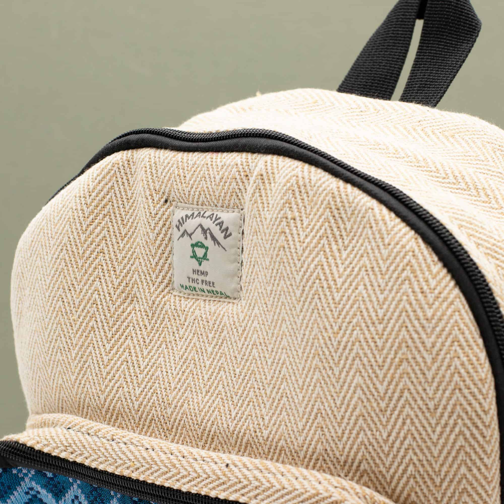 Standard Kathmandu Rucksack - Dhaka Design (34x27x10cm) – Bild 11