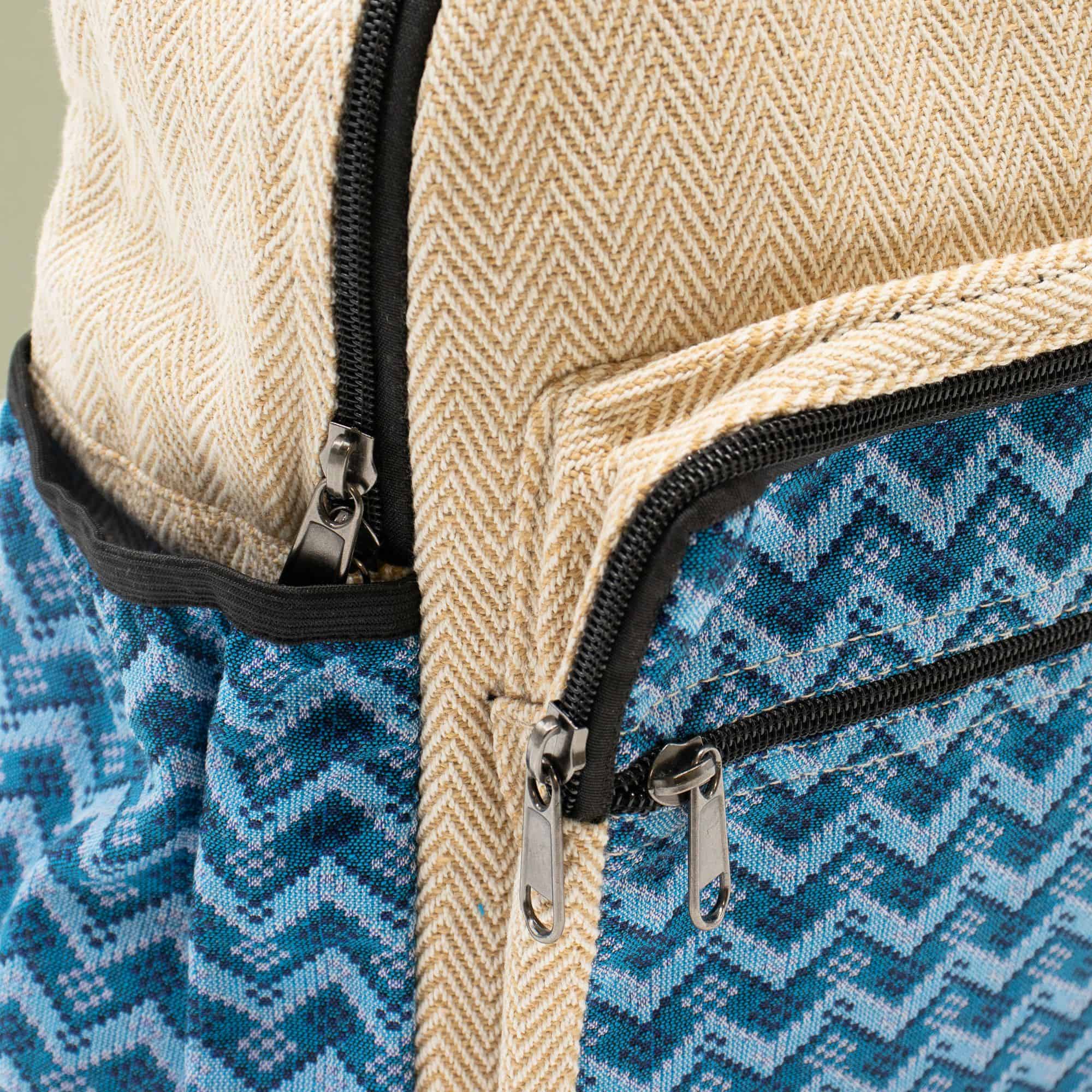 Standard Kathmandu Rucksack - Dhaka Design (34x27x10cm) – Bild 2