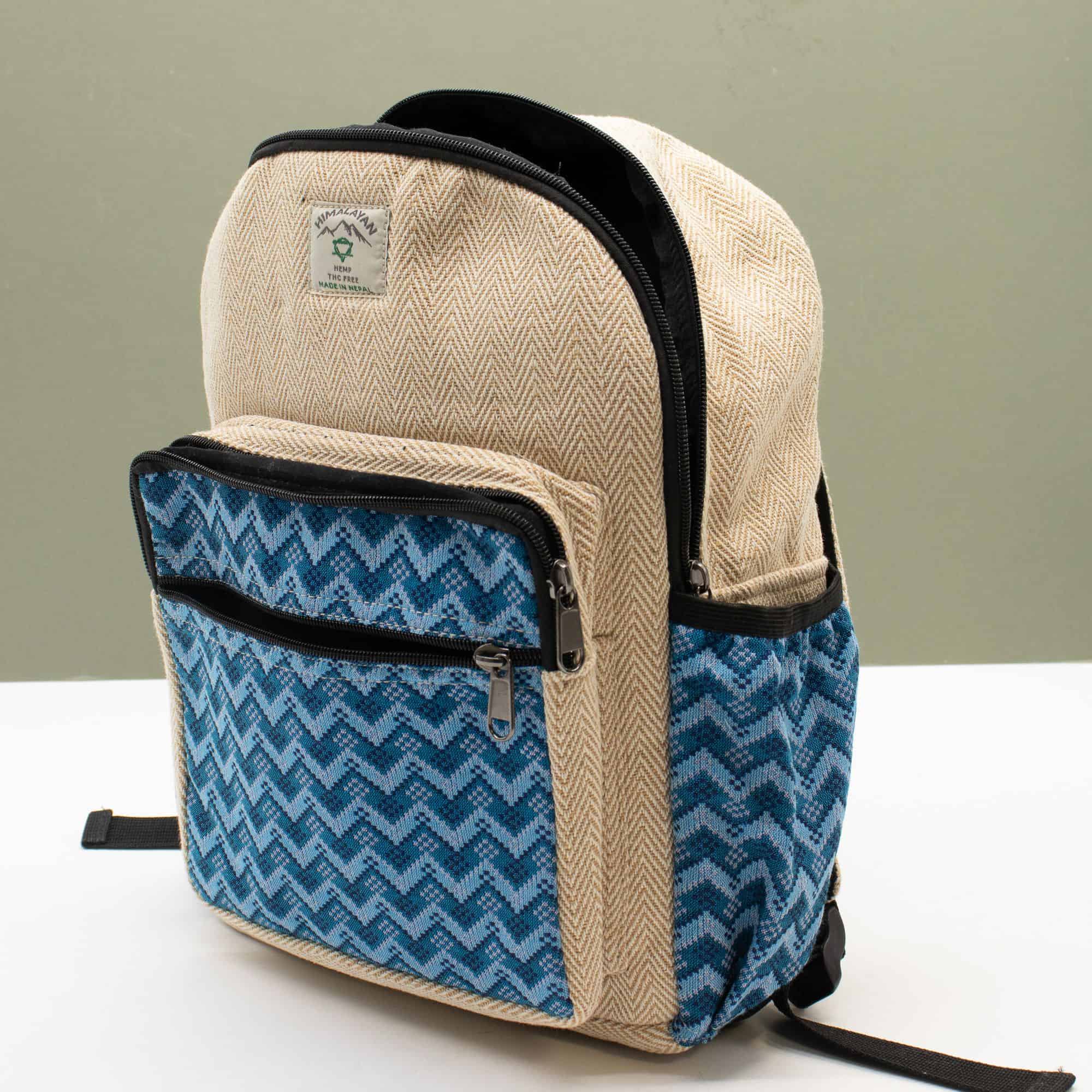 Standard Kathmandu Rucksack - Dhaka Design (34x27x10cm) – Bild 3