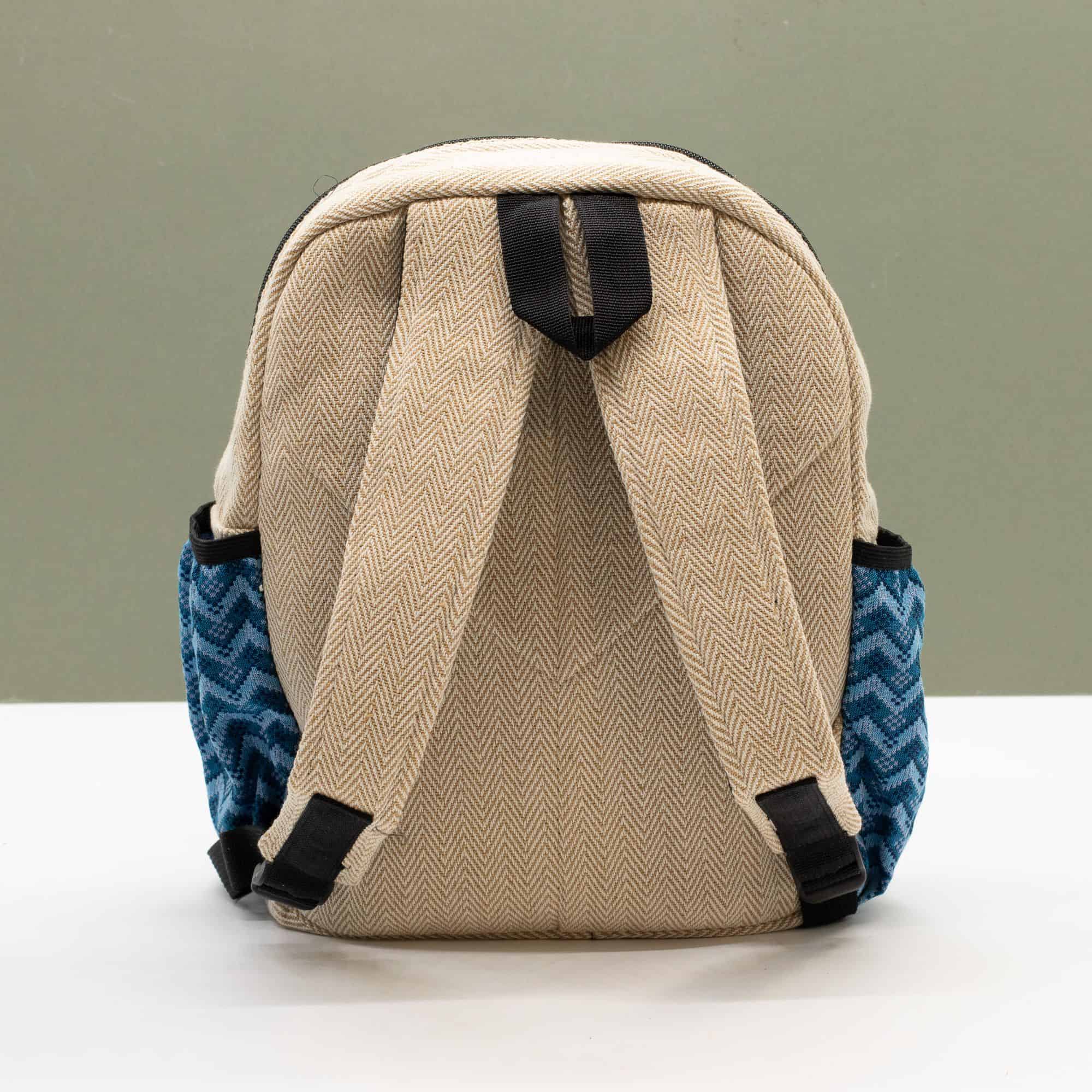 Standard Kathmandu Rucksack - Dhaka Design (34x27x10cm) – Bild 13