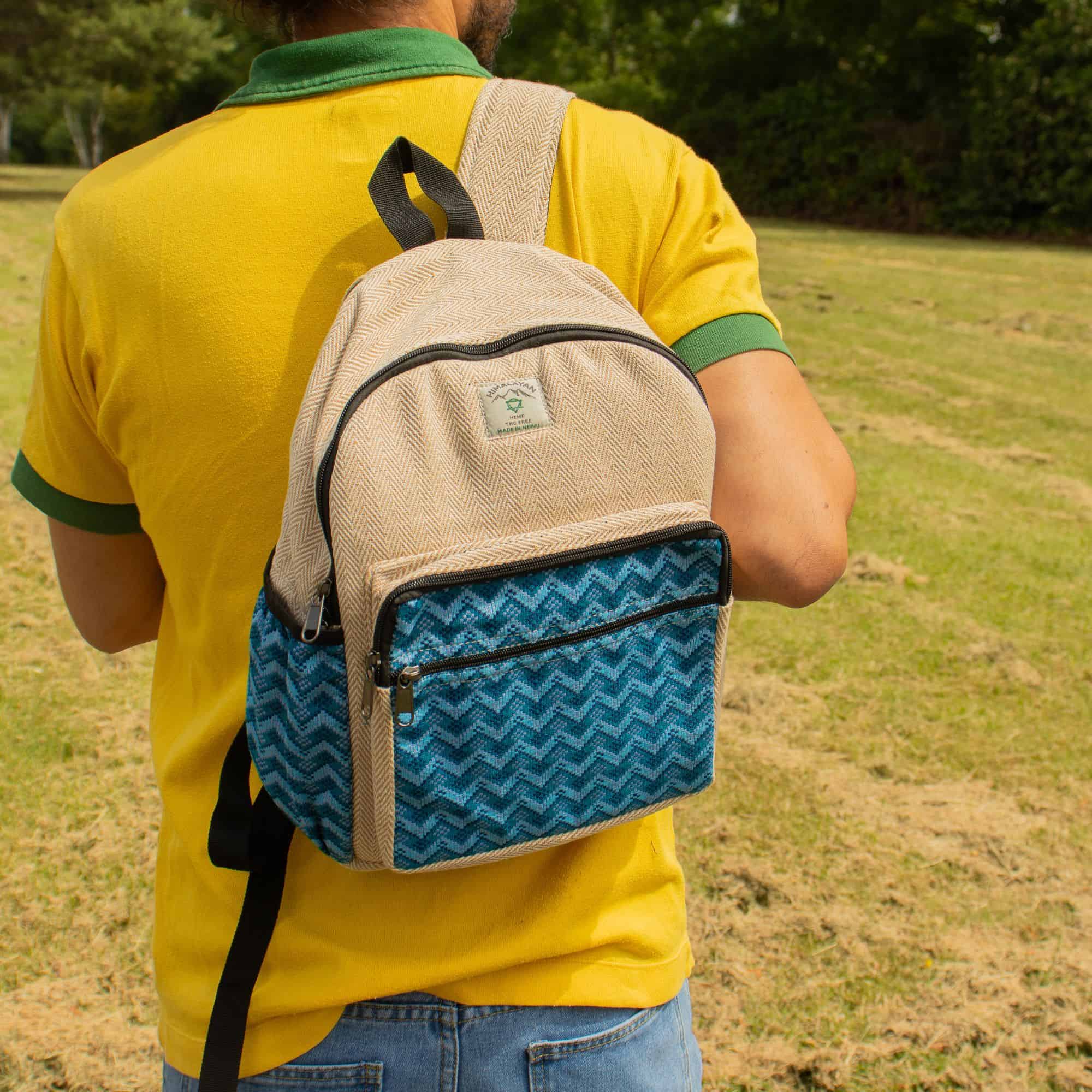 Standard Kathmandu Rucksack - Dhaka Design (34x27x10cm) – Bild 14