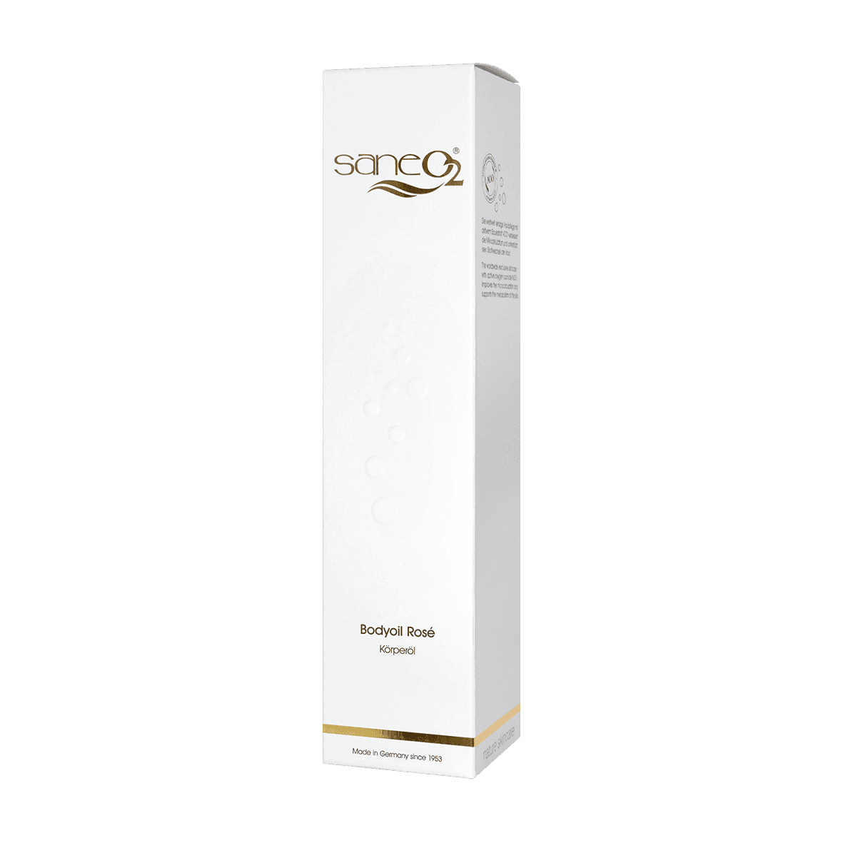 SaneO2® Bodyoil Rosé 200 ml - Pflegendes Körperöl – Bild 2